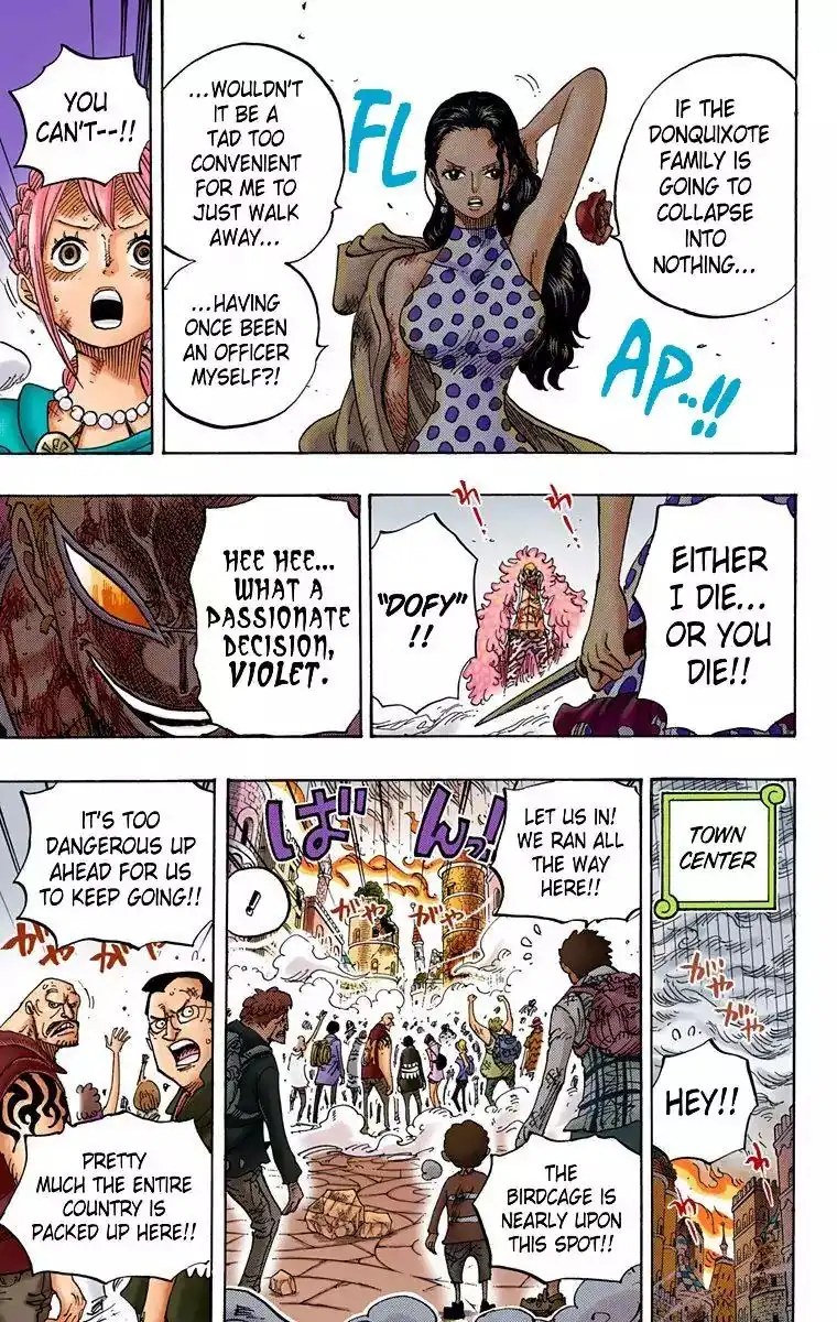 One Piece - Digital Colored Comics Chapter 788 11